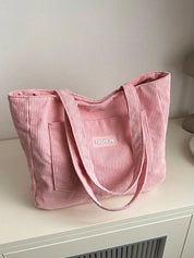 Corduroy Shopper Bag - Nora
