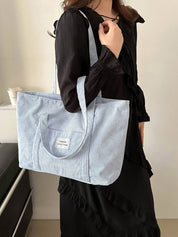 Corduroy Shopper Bag - Nora