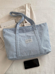 Corduroy Shopper Bag - Nora