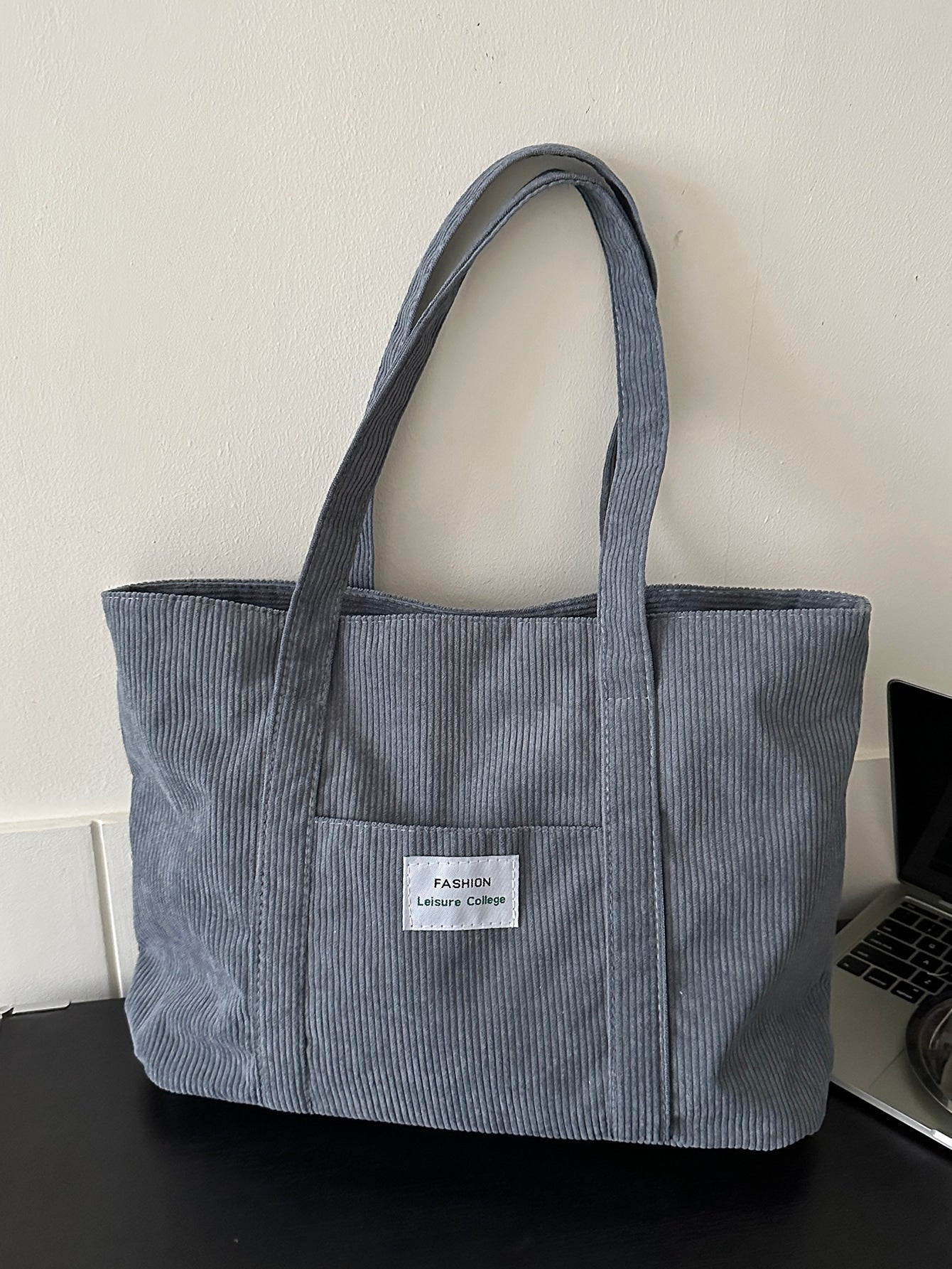 Corduroy Shopper Bag - Nora