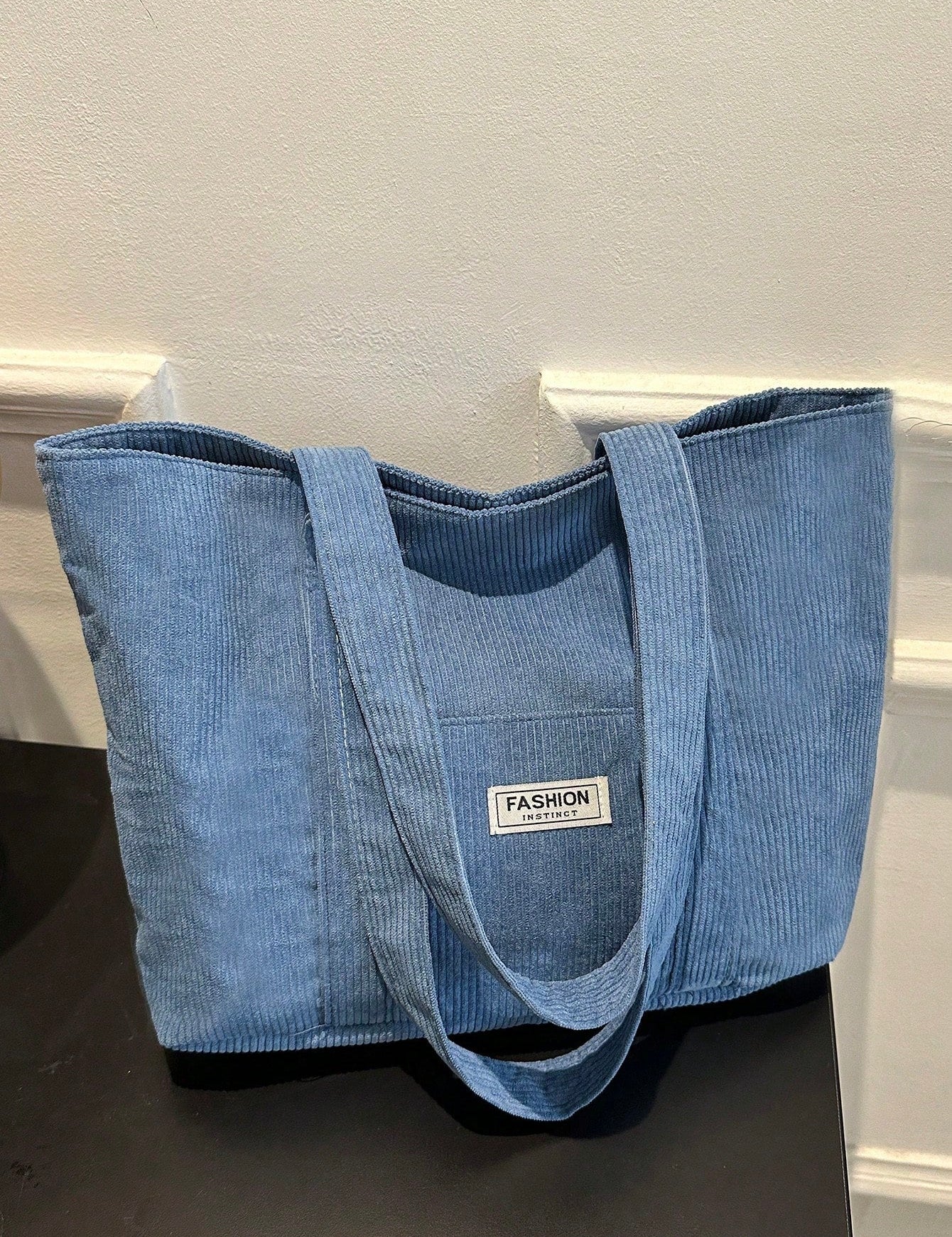 Corduroy Shopper Bag - Nora