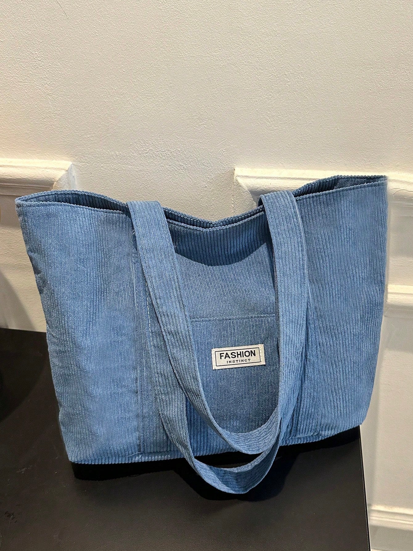 Corduroy Shopper Bag - Nora