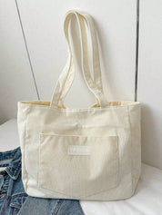 Corduroy Shopper Bag - Nora