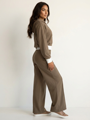 Cozy Chic Lounge Set - Ava
