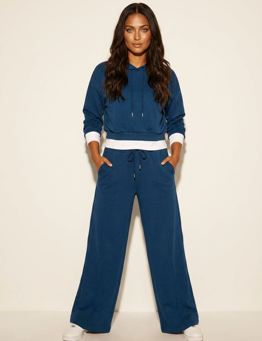 Cozy Chic Lounge Set - Ava