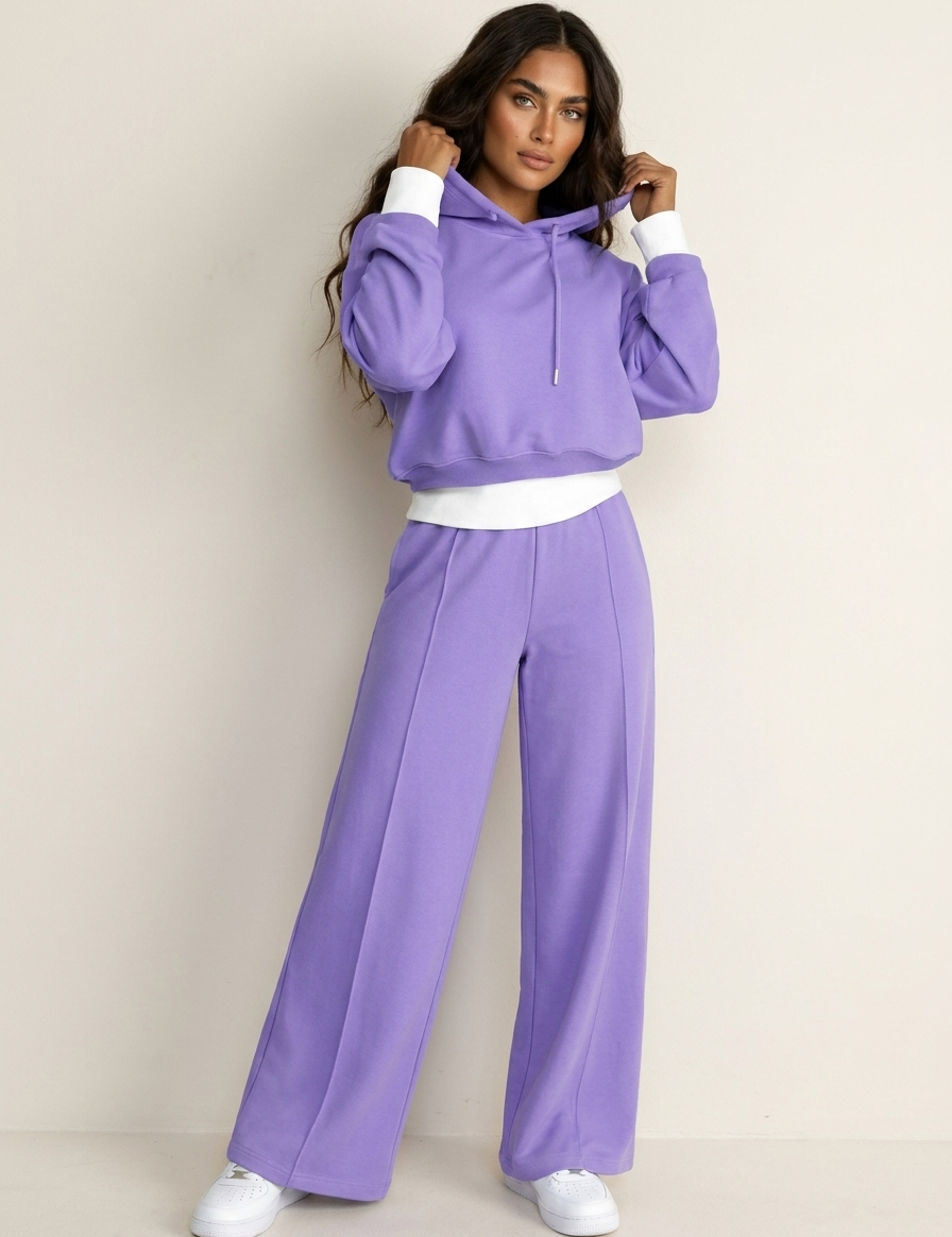 Cozy Chic Lounge Set - Ava