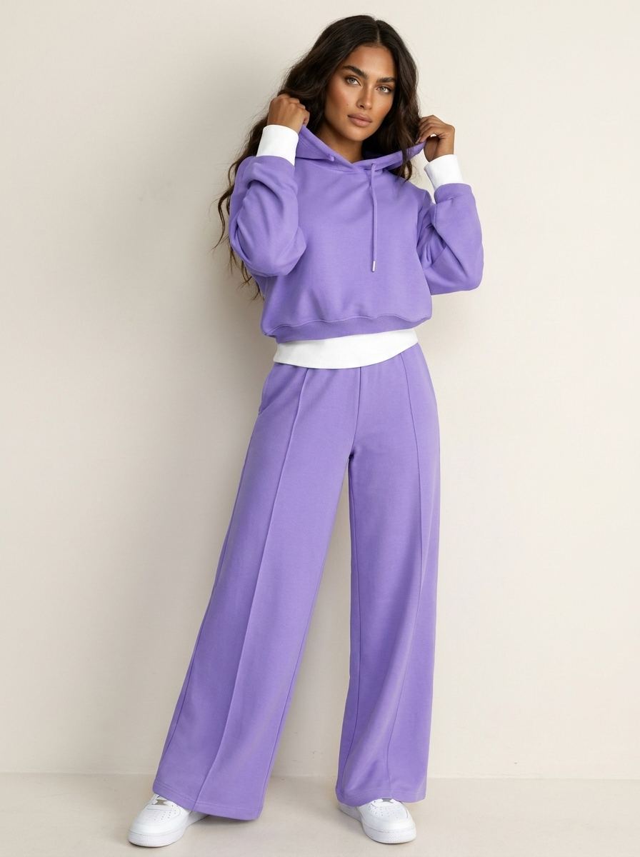 Cozy Chic Lounge Set - Ava