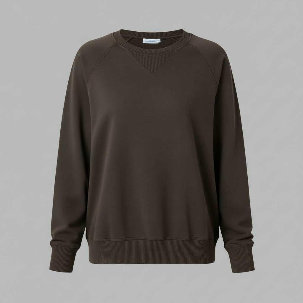 Cozy Pullover Sweater with Pocket | Women's Sweater