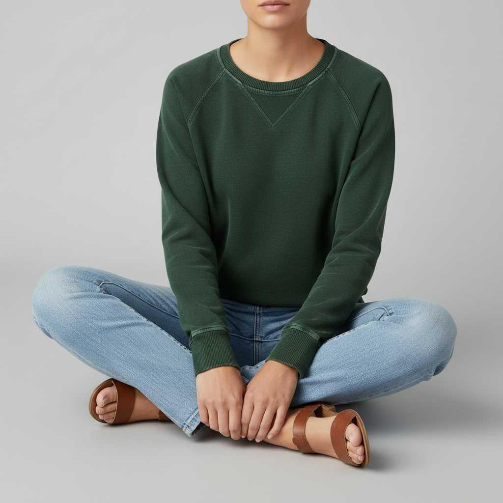 Cozy Pullover Sweater with Pocket | Women's Sweater