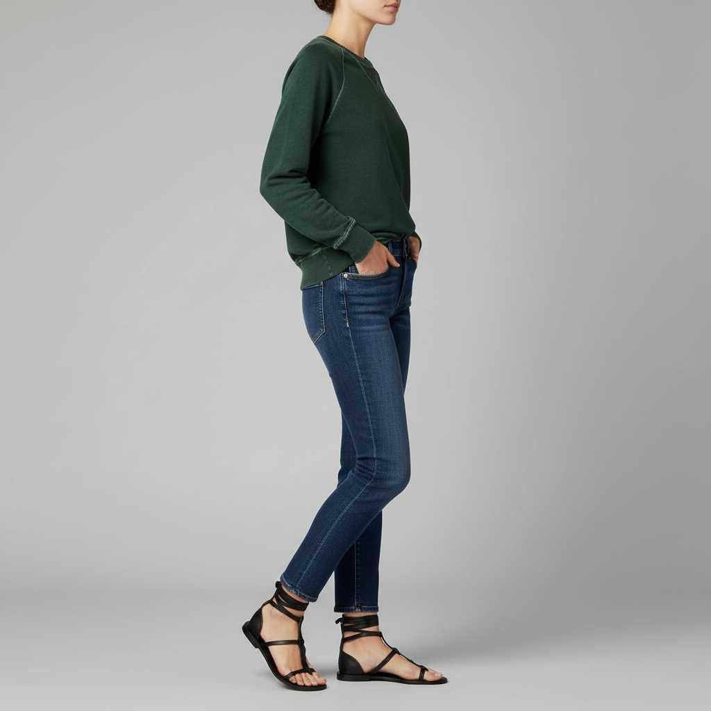 Cozy Pullover Sweater with Pocket | Women's Sweater