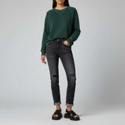 Cozy Pullover Sweater with Pocket | Women's Sweater