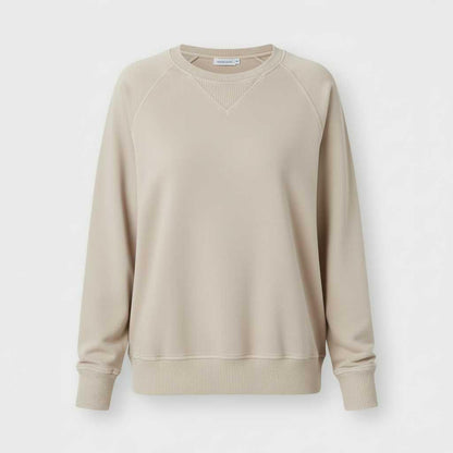 Cozy Pullover Sweater with Pocket | Women's Sweater