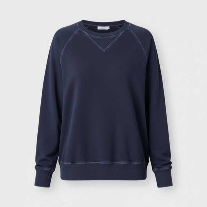 Cozy Pullover Sweater with Pocket | Women's Sweater