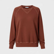 Cozy Pullover Sweater with Pocket | Women's Sweater