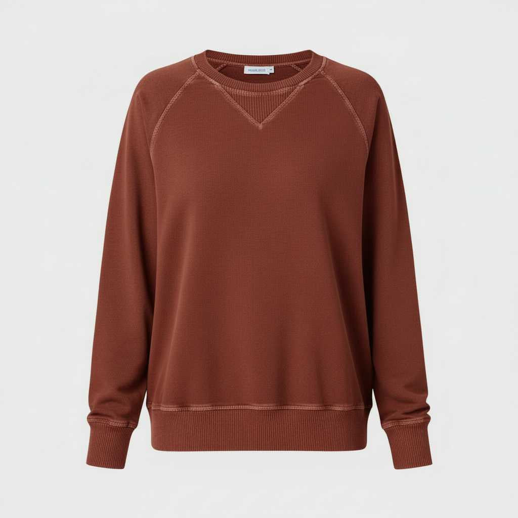 Cozy Pullover Sweater with Pocket | Women's Sweater