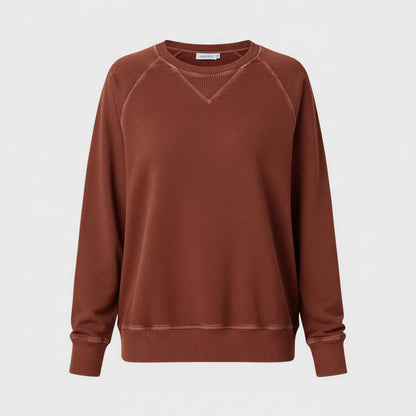 Cozy Pullover Sweater with Pocket | Women's Sweater