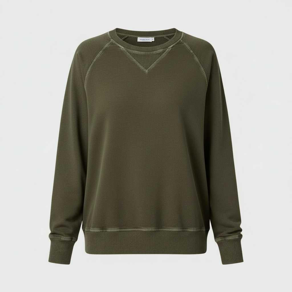 Cozy Pullover Sweater with Pocket | Women's Sweater