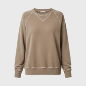 Cozy Pullover Sweater with Pocket | Women's Sweater