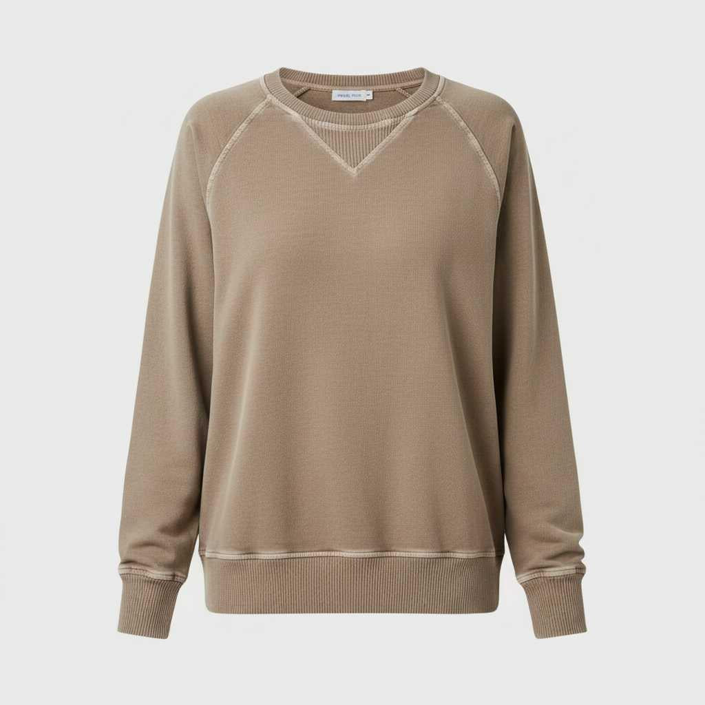 Cozy Pullover Sweater with Pocket | Women's Sweater