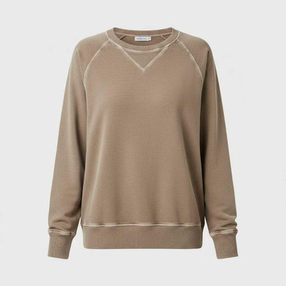 Cozy Pullover Sweater with Pocket | Women's Sweater