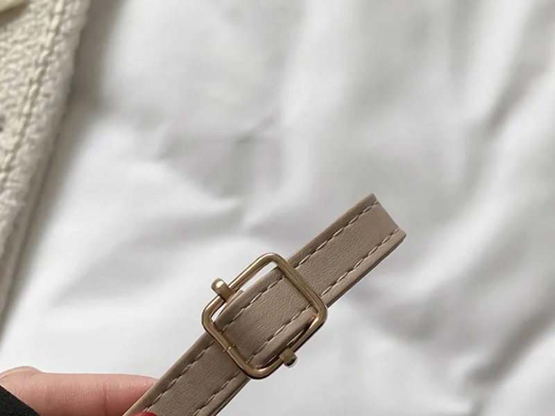 Croc-Effect Handbag - Andrea