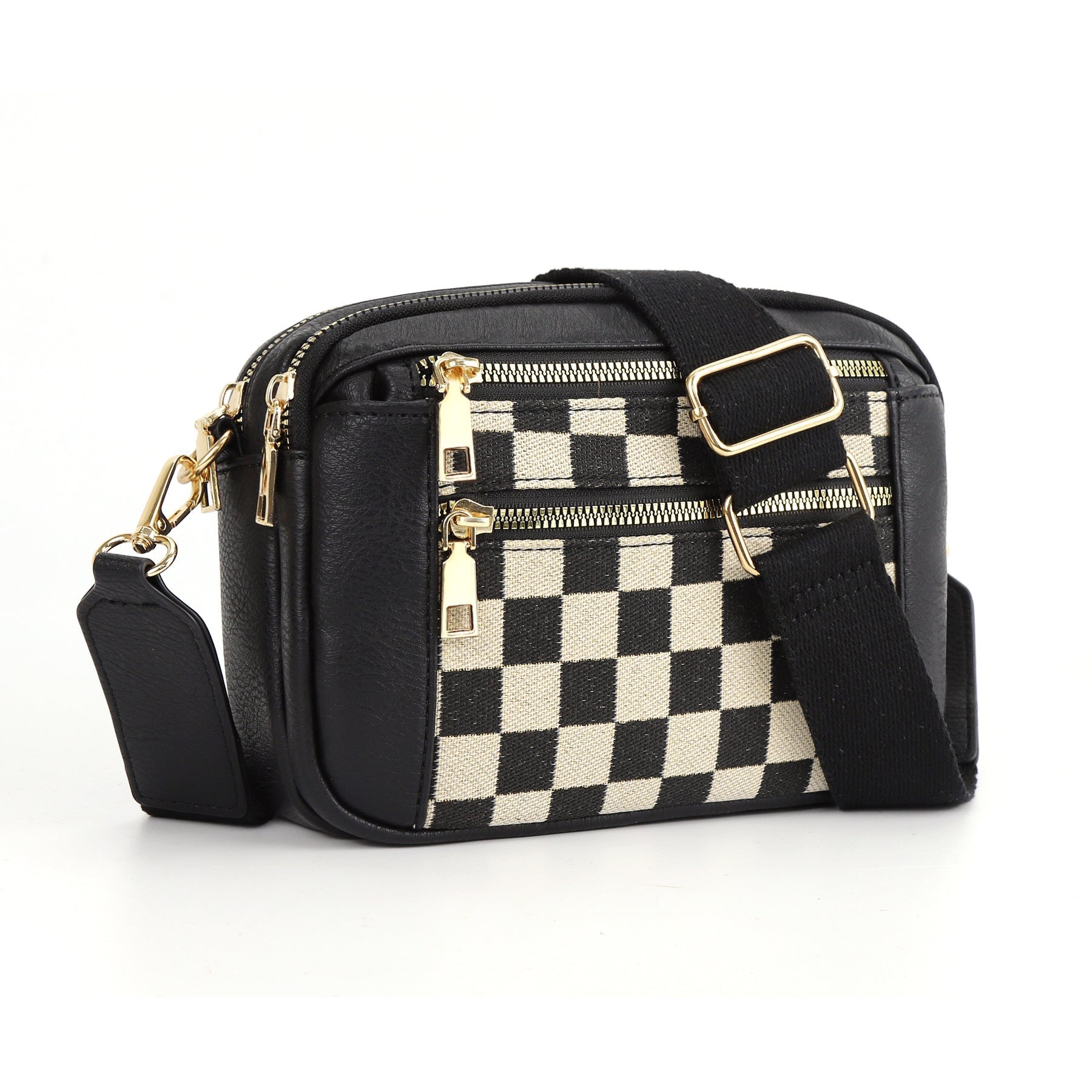 Crossbody bag with decorative strap - Olivia