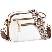 Crossbody bag with decorative strap - Olivia