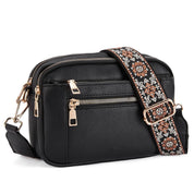 Crossbody bag with decorative strap - Olivia
