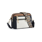 Crossbody bag with decorative strap - Olivia