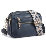 Crossbody bag with decorative strap - Olivia