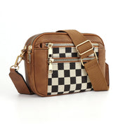 Crossbody bag with decorative strap - Olivia