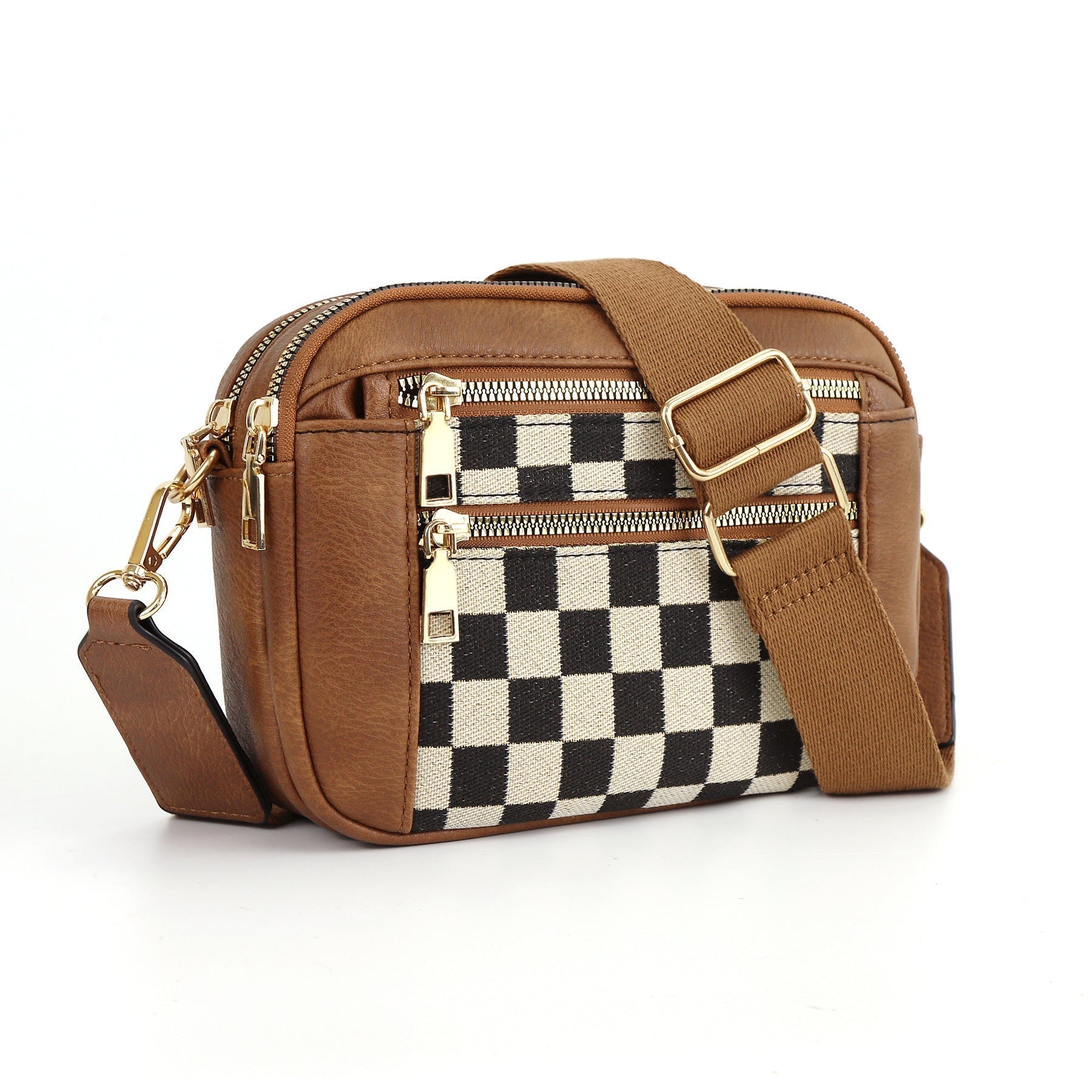 Crossbody bag with decorative strap - Olivia