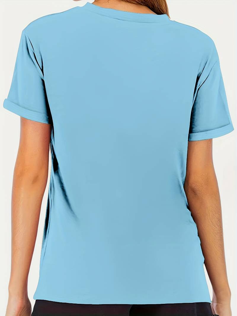 Dandelion Print T-Shirt - Vanessa