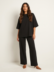 Effortlessly Stylish Two-Piece Set - Mila