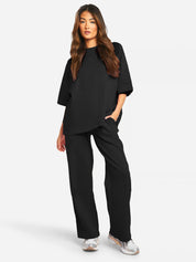 Effortlessly Stylish Two-Piece Set - Mila