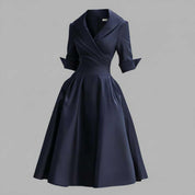 Elegant Midi Dress | Women's Formal Dress