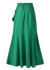 Elegant Ruffle Wrap Skirt - Luna