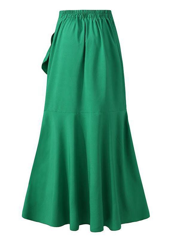 Elegant Ruffle Wrap Skirt - Luna