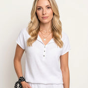 Elegant Satin Blouse - Claire