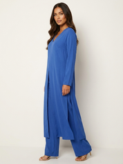 Elegant Two-Piece Set with Long Tunic - Amara