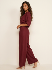 Elegant Wide-Leg Jumpsuit - Amara