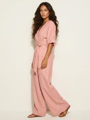 Elegant Wide-Leg Jumpsuit - Amara
