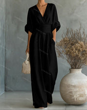 Elegant Wide-Leg Jumpsuit - Amara