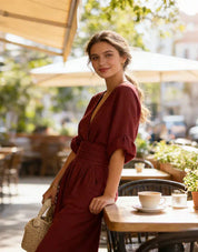 Elegant Wide-Leg Jumpsuit - Isabella