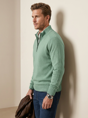 Elegant Zip-Up Sweater - Matteo