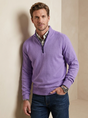 Elegant Zip-Up Sweater - Matteo