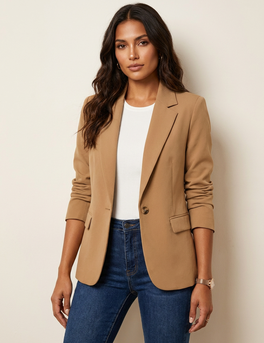 Elegant tailored blazer - Vivienne