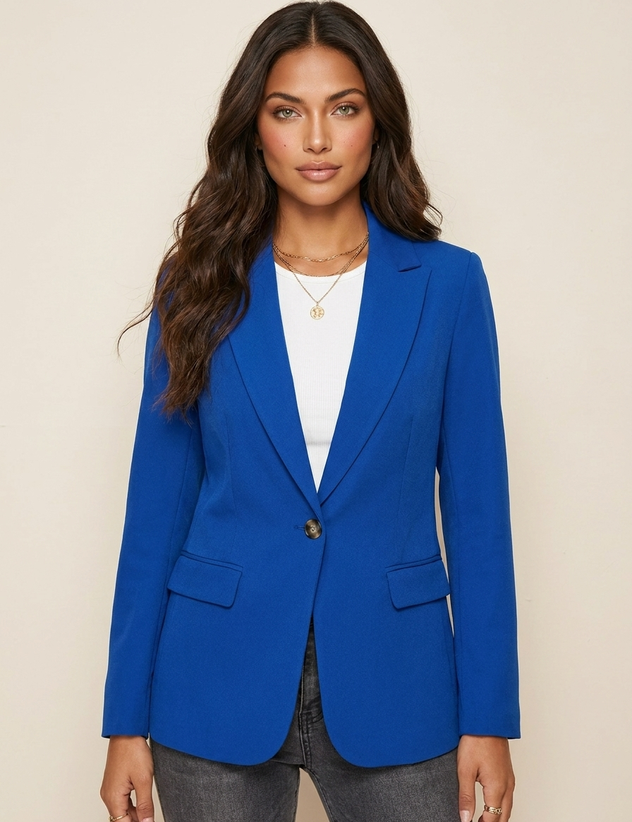 Elegant tailored blazer - Vivienne