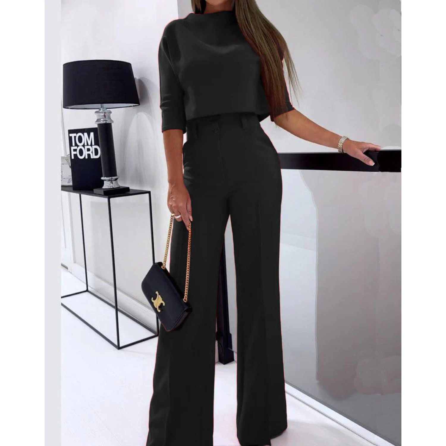 Elegant two-piece women's set - Elise