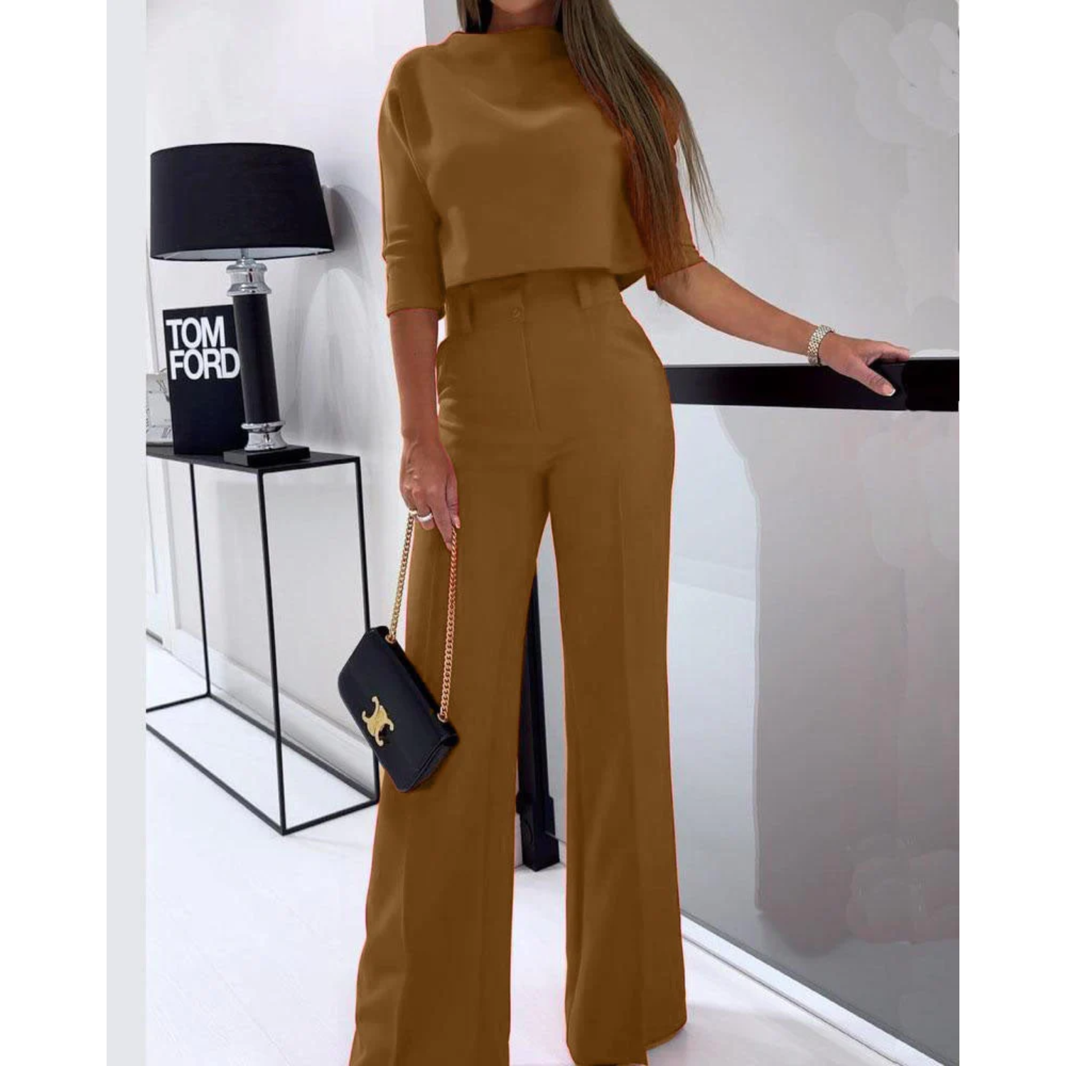Elegant two-piece women's set - Elise